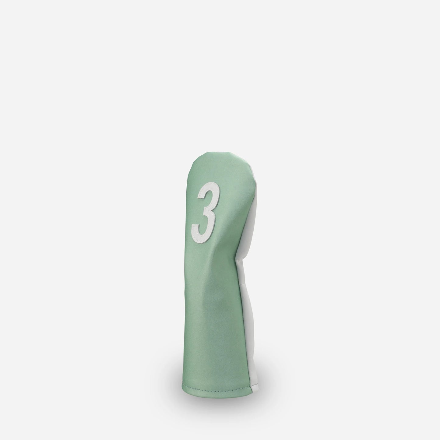 Vessel- signature headcover- 3 wood/ neo mint