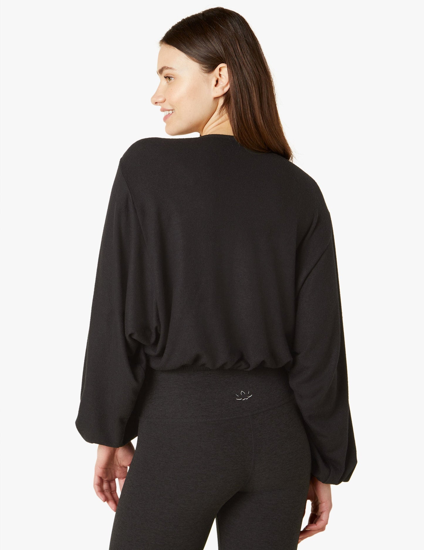 Beyond Yoga Wrapped Up Pullover