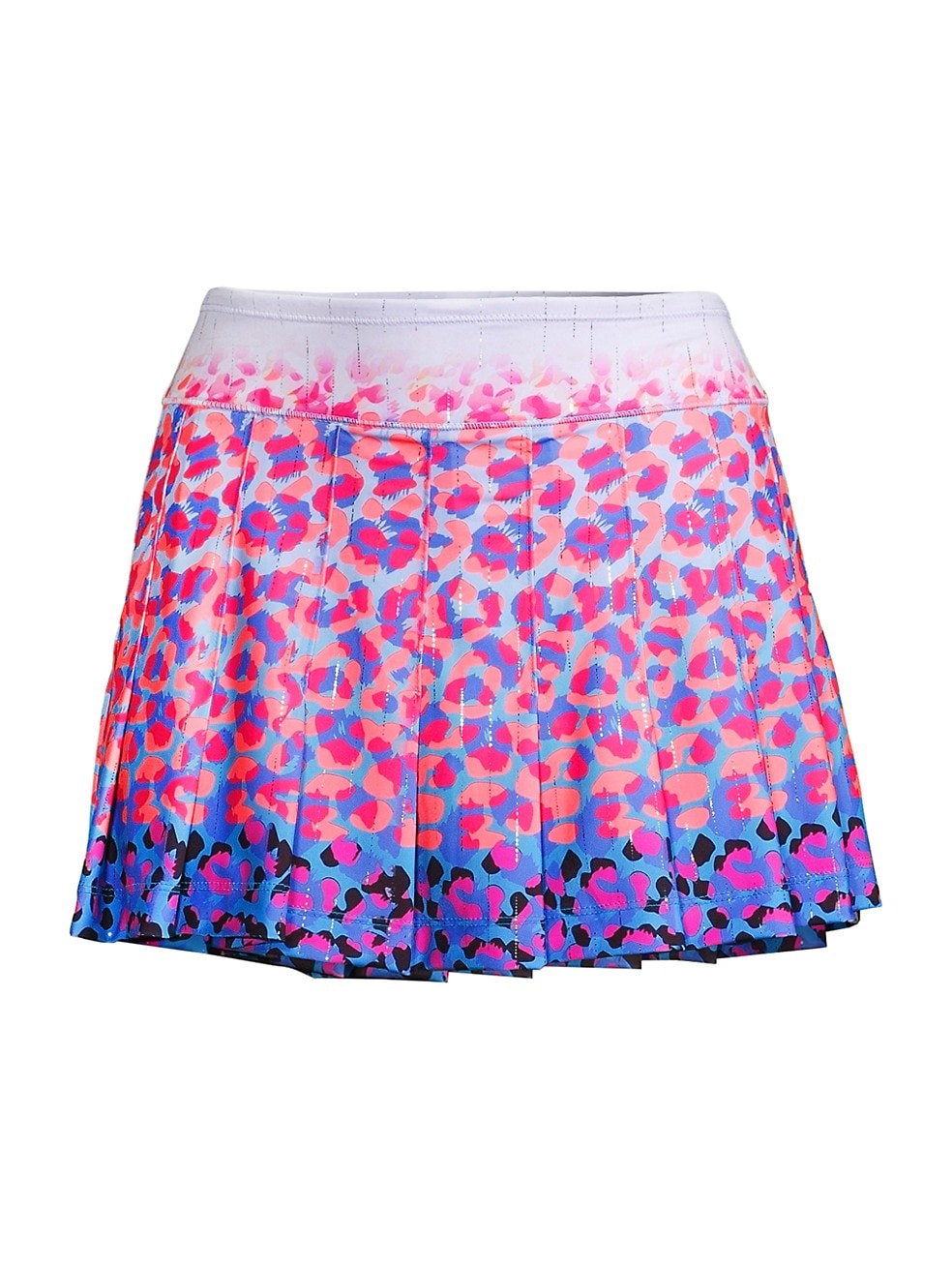 Lucky in Love Lucky Leopard Skirt