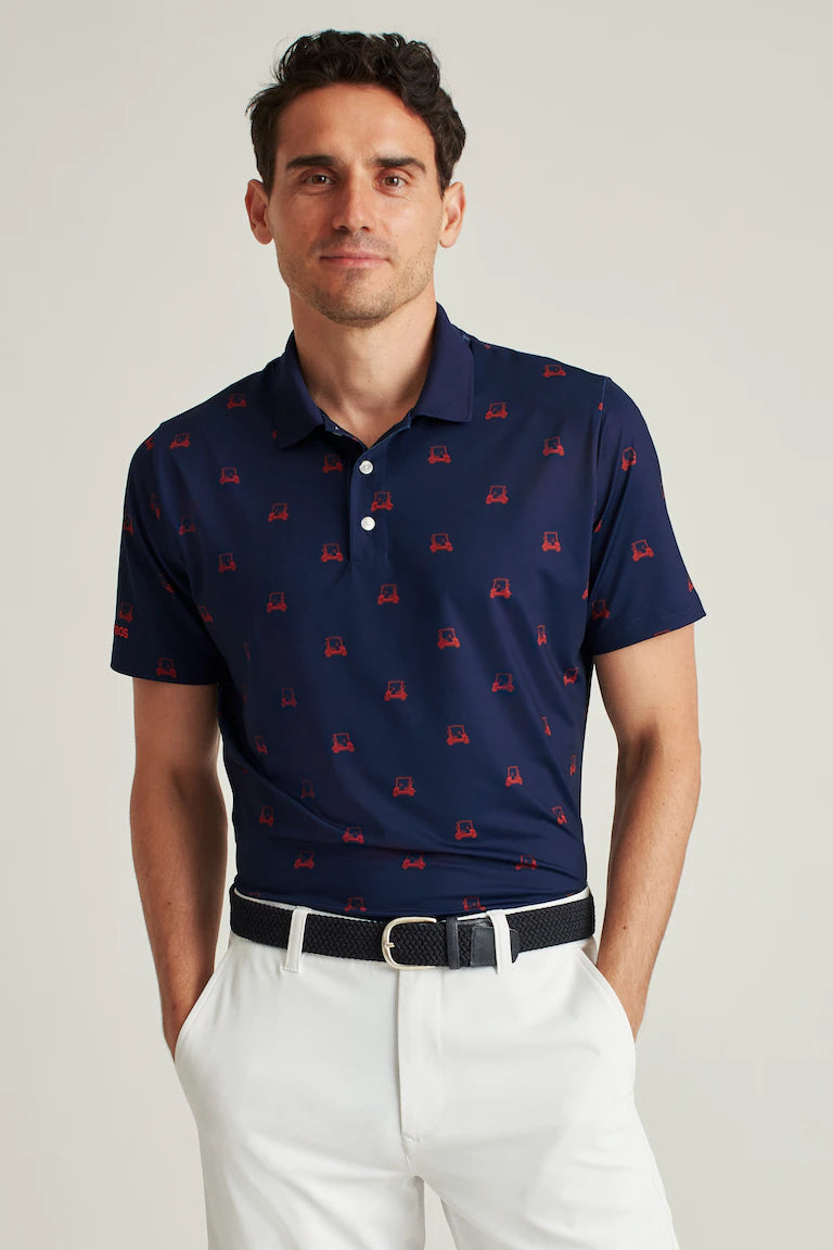 BONOBOS - Justin Rose Performance Polo