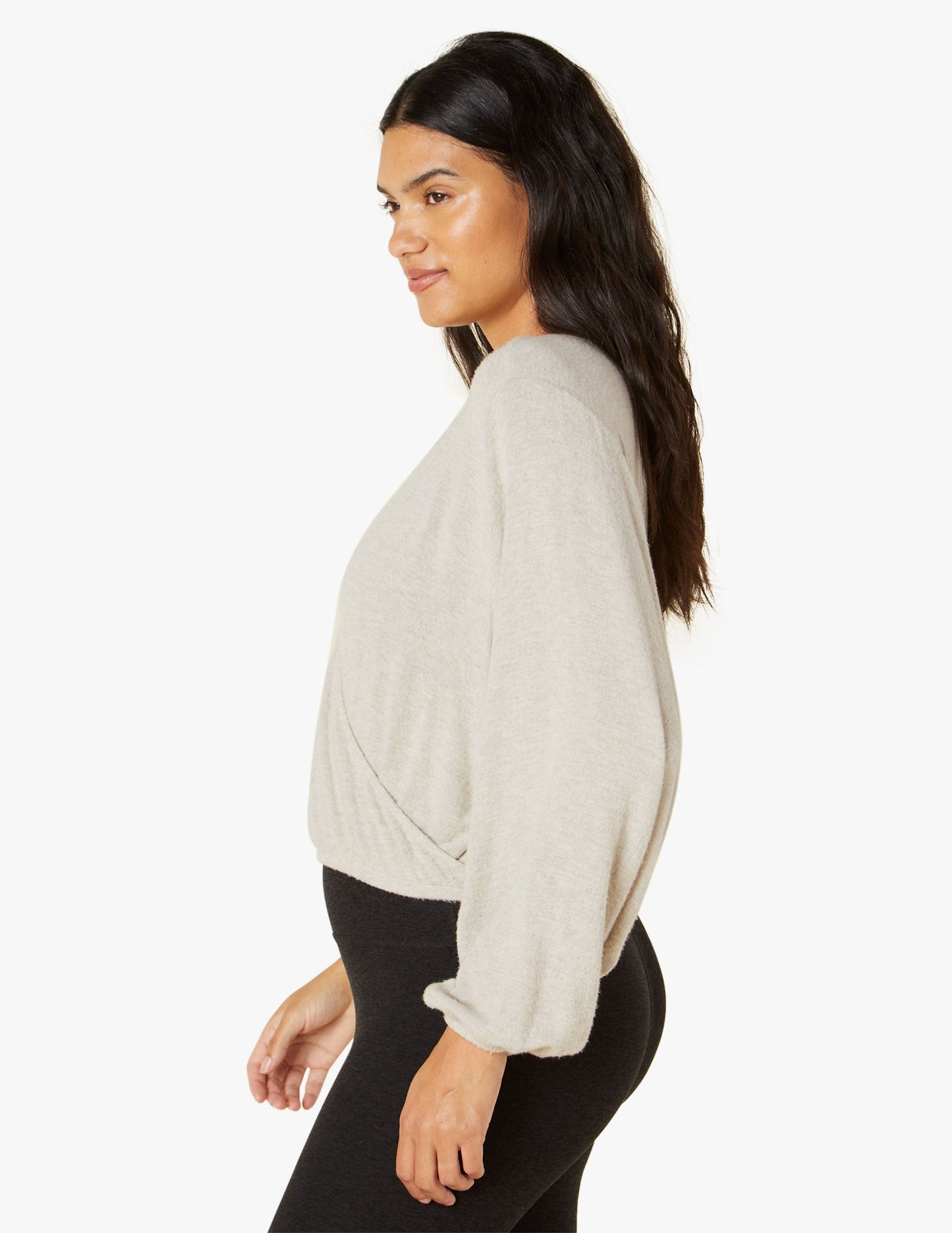 Beyond Yoga Wrapped Up Pullover