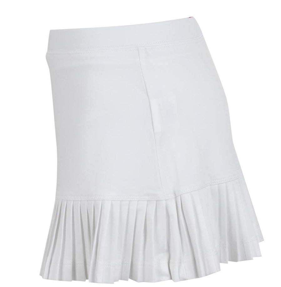 Little Miss Tennis Bubble Gum Bounce Mini Pleat Tennis Skort