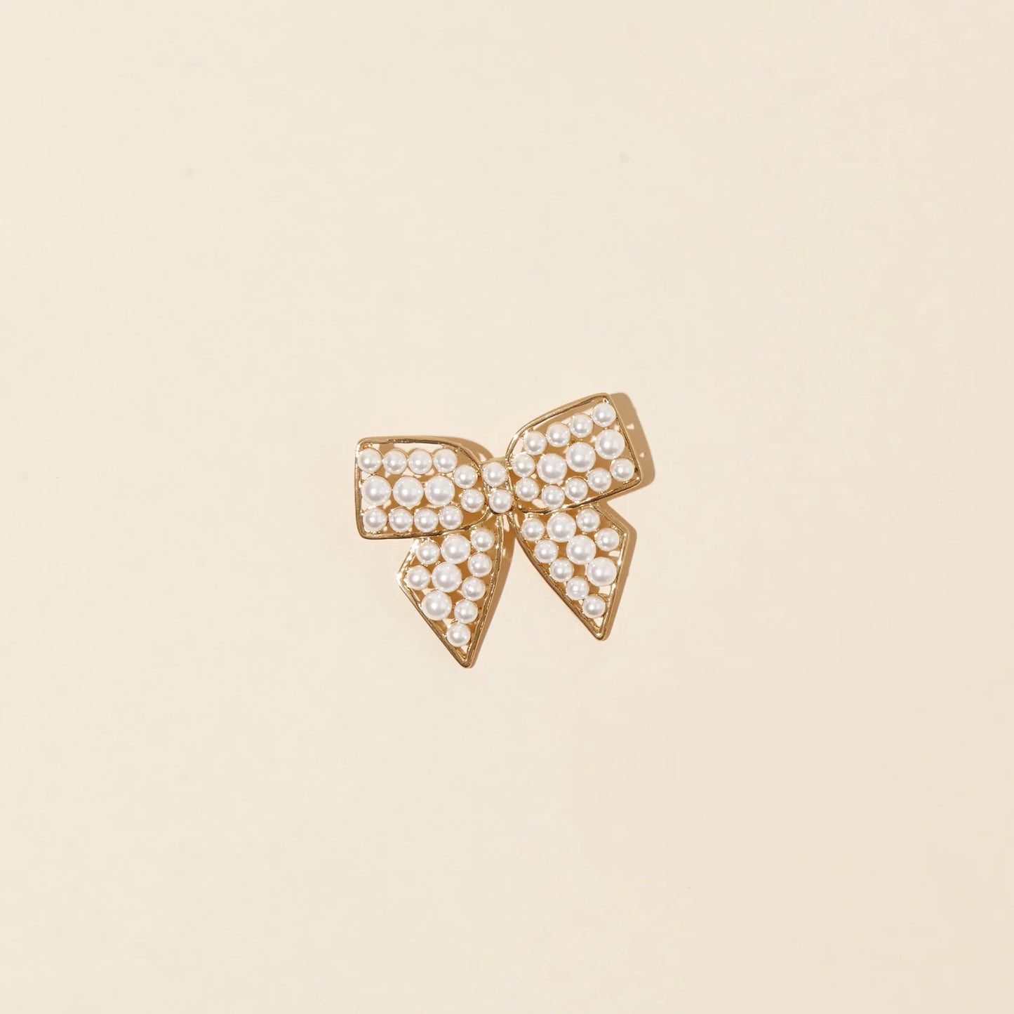 Stoney clover lane bow brooch