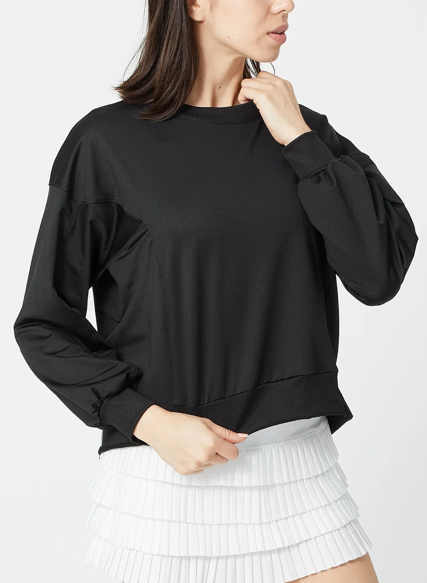 Lucky in Love Ruche Back L/S