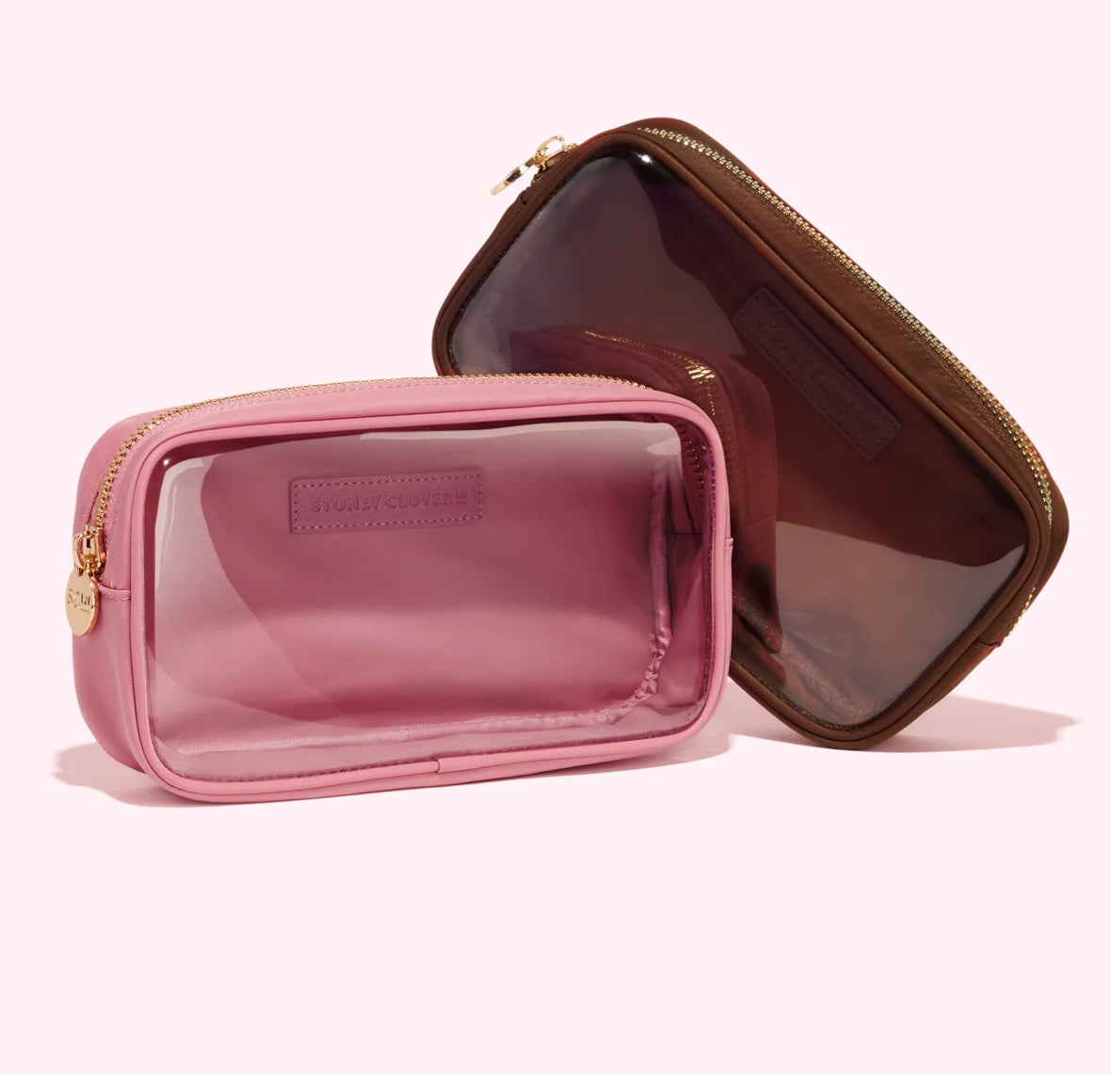 Stoney Clover Lane Clear Front Small Pouch