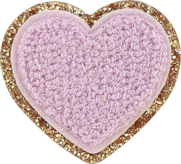 Stoney Clover Lane- Lilac Glitter Heart