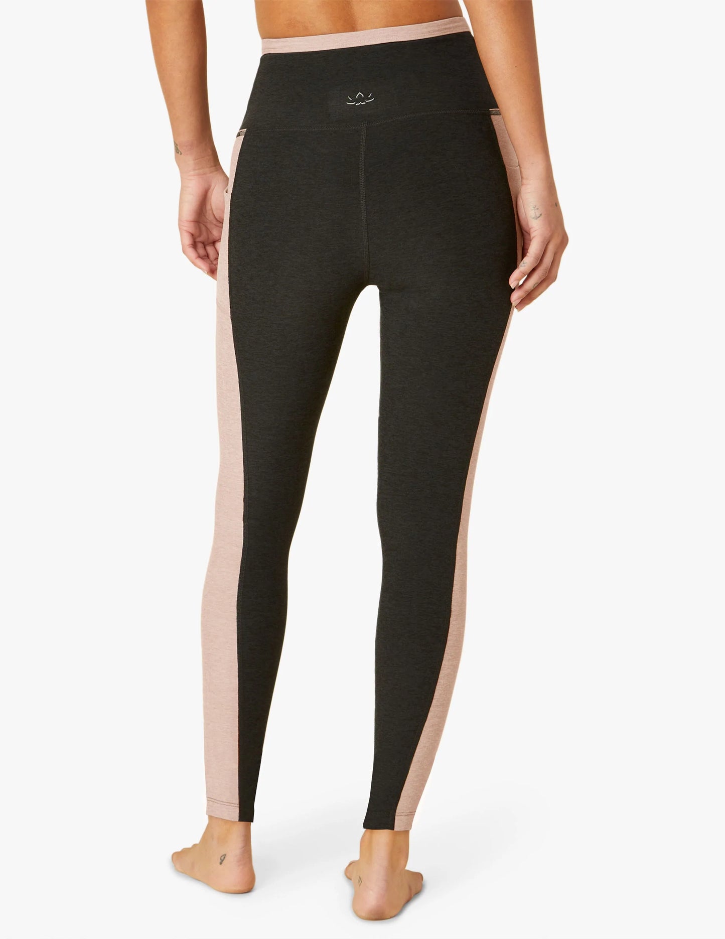 Spacedye On Block High Waisted Midi Legging