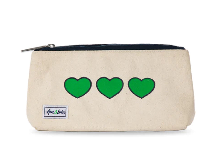 AME & LULU BRUSH IT OFF COSMETIC CASE