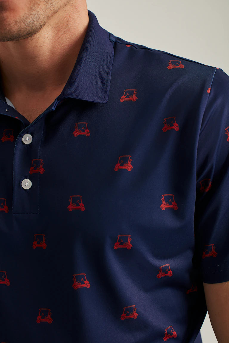 BONOBOS - Justin Rose Performance Polo