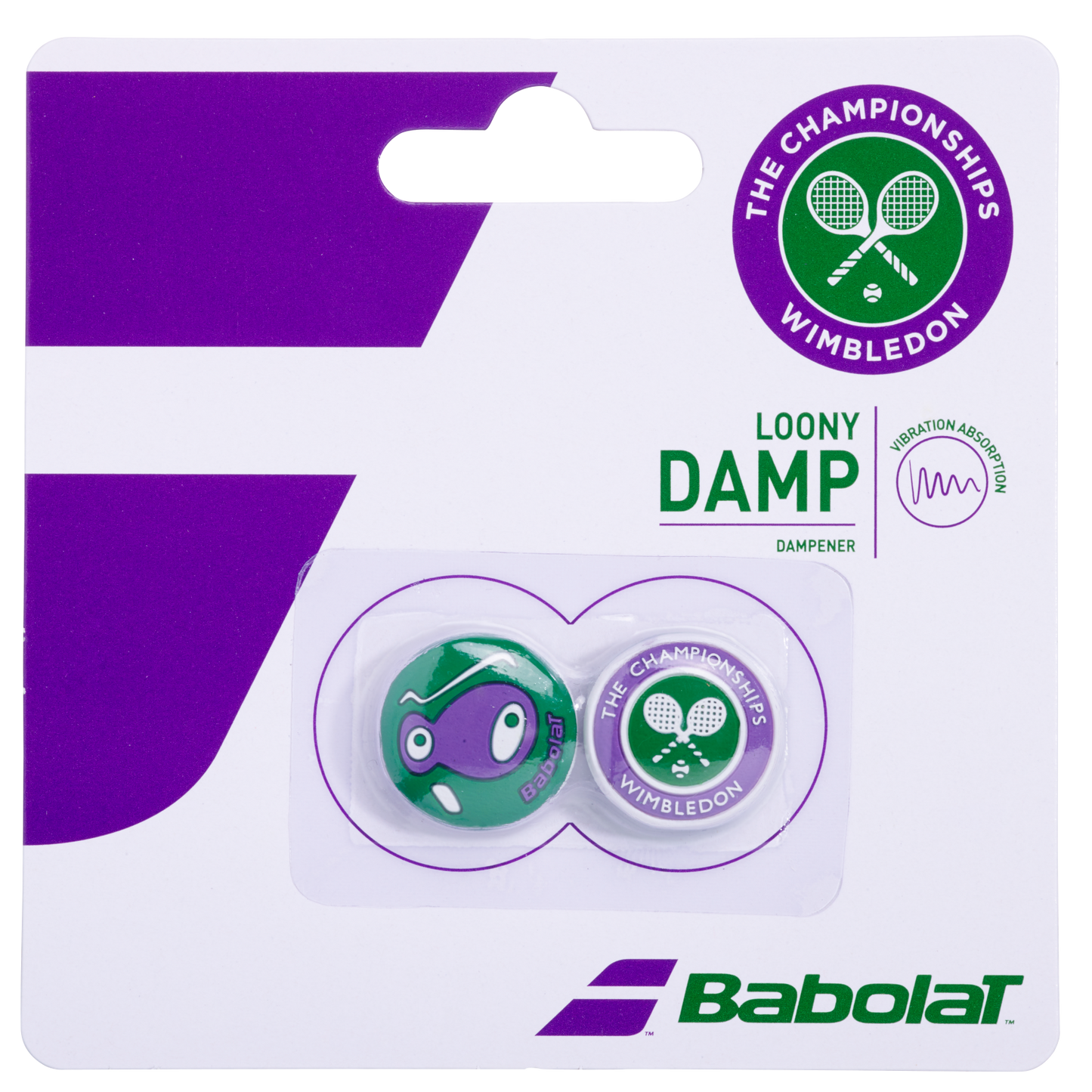 Babolat Loony Damp Wimbledon