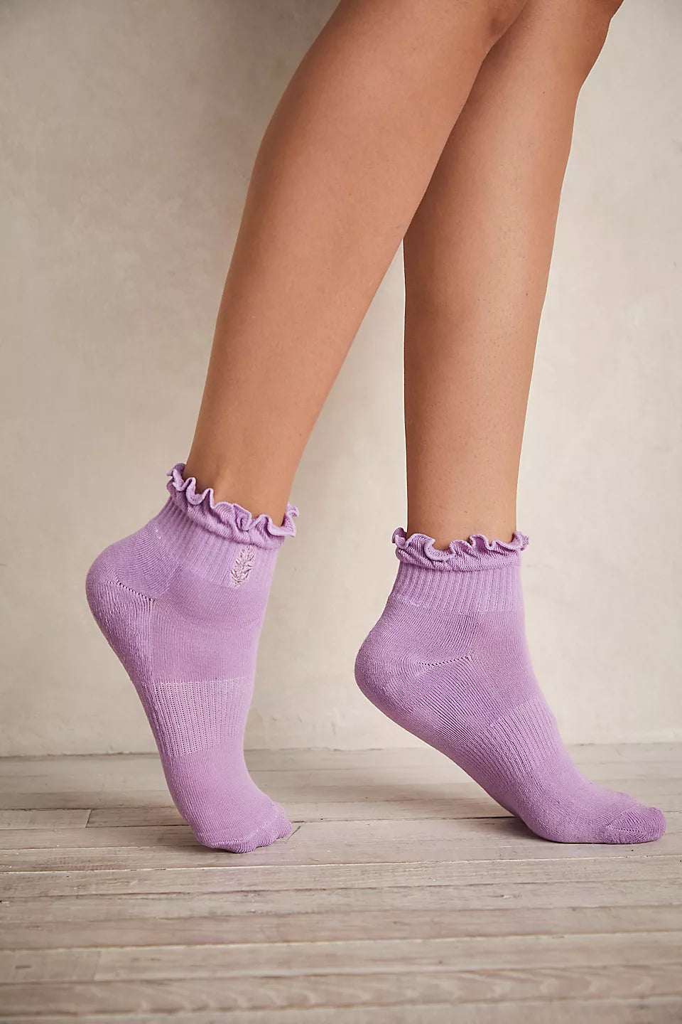 Free People Movement Classic Ruffle Socks