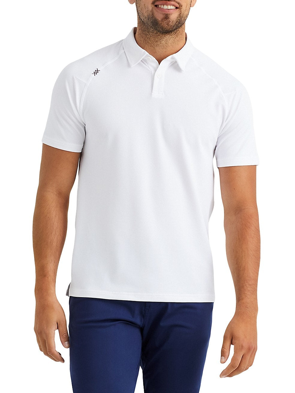 Rhone-Delta Pique Polo