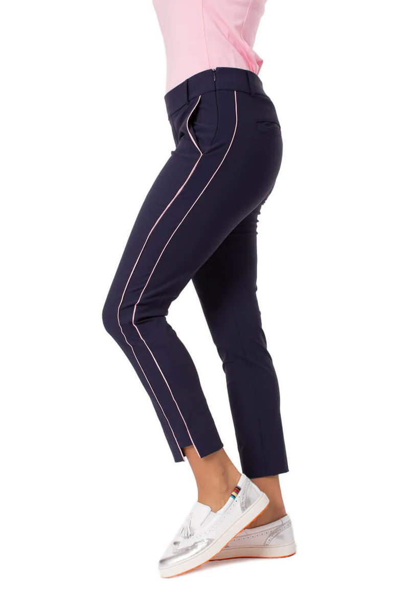 Golftini - Pull-On Stretch Ankle Pant