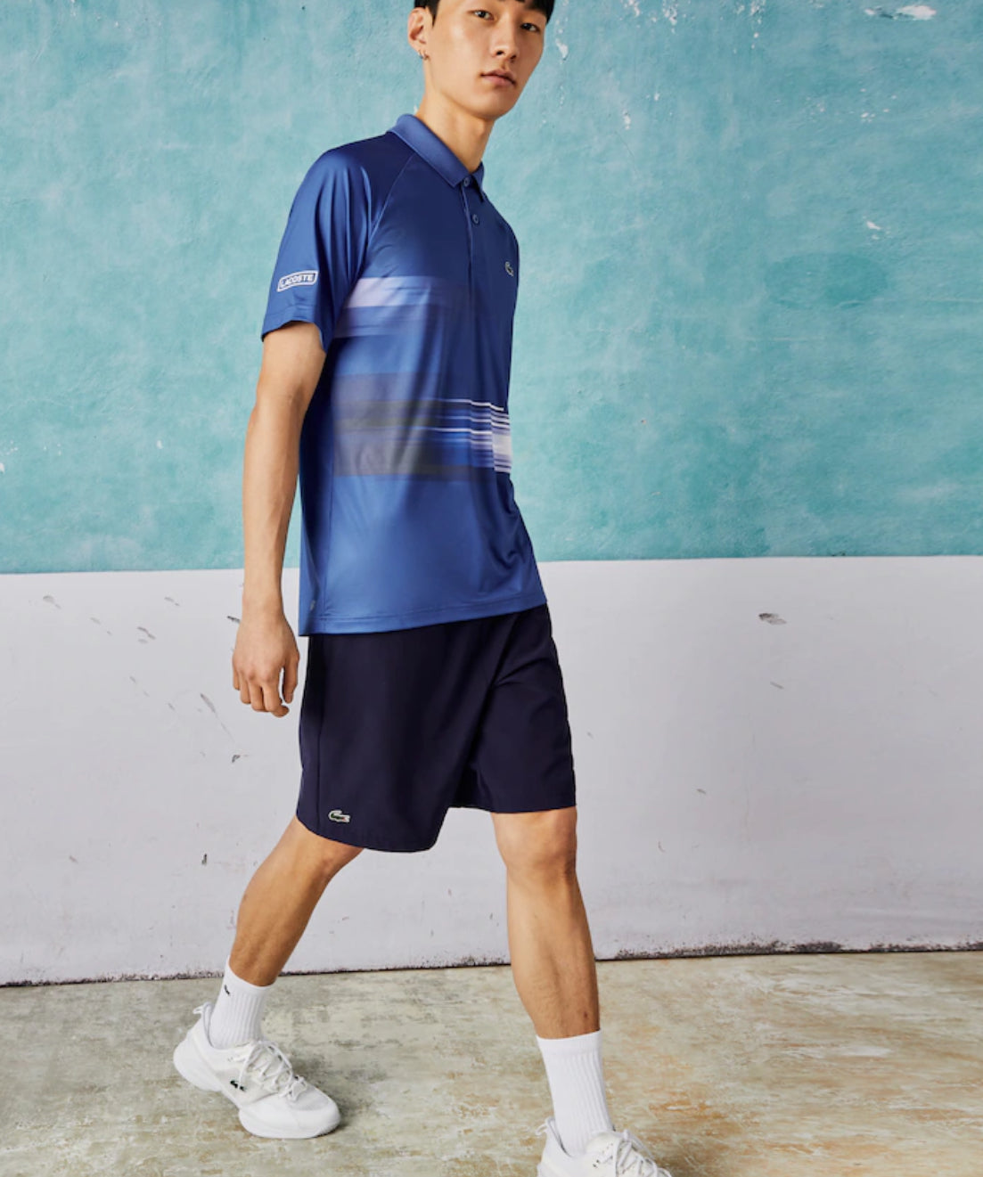 Men’s Lacoste SPORT x Novak Djokovic Light Stretch Shorts