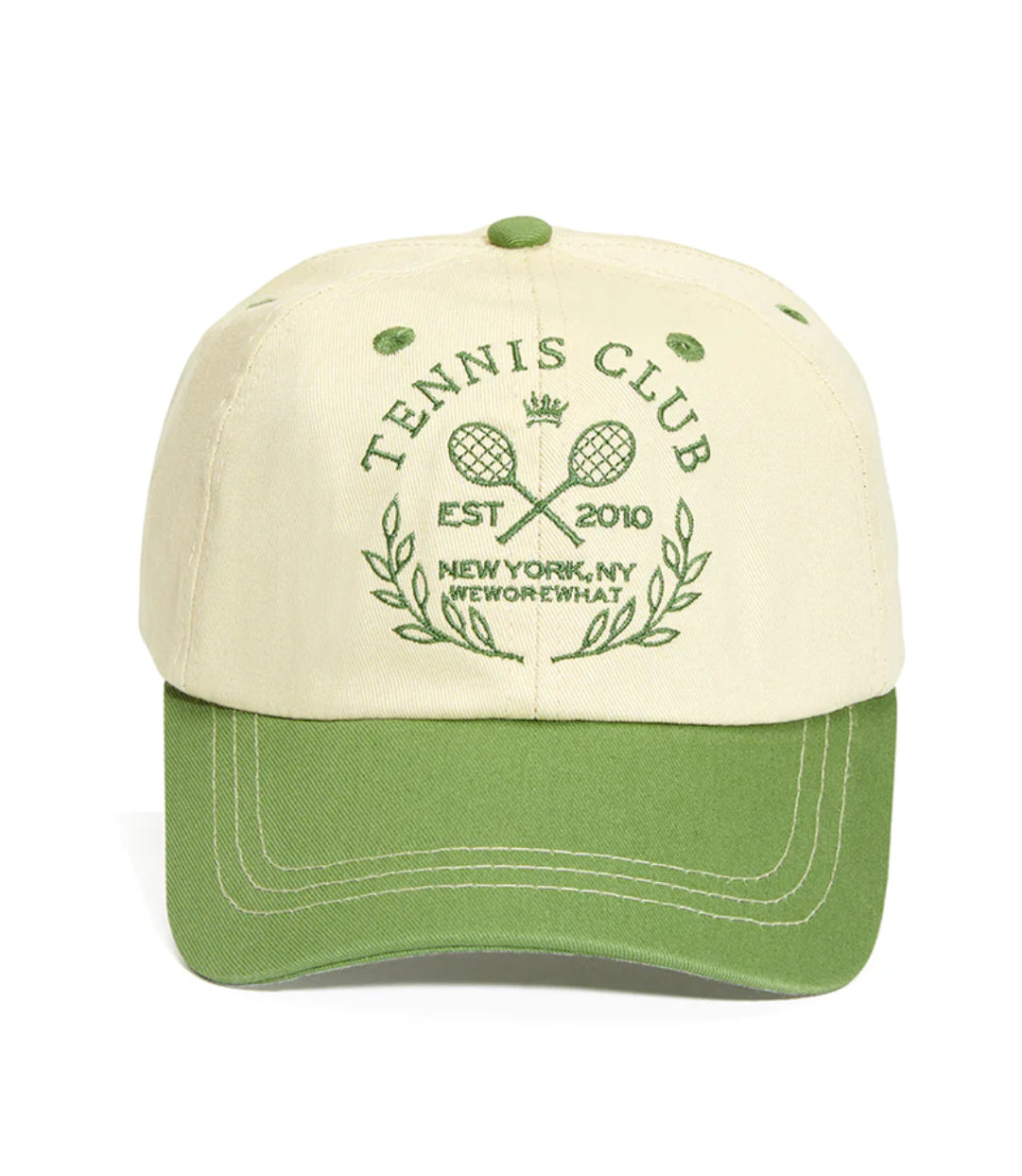 We wore what- hat