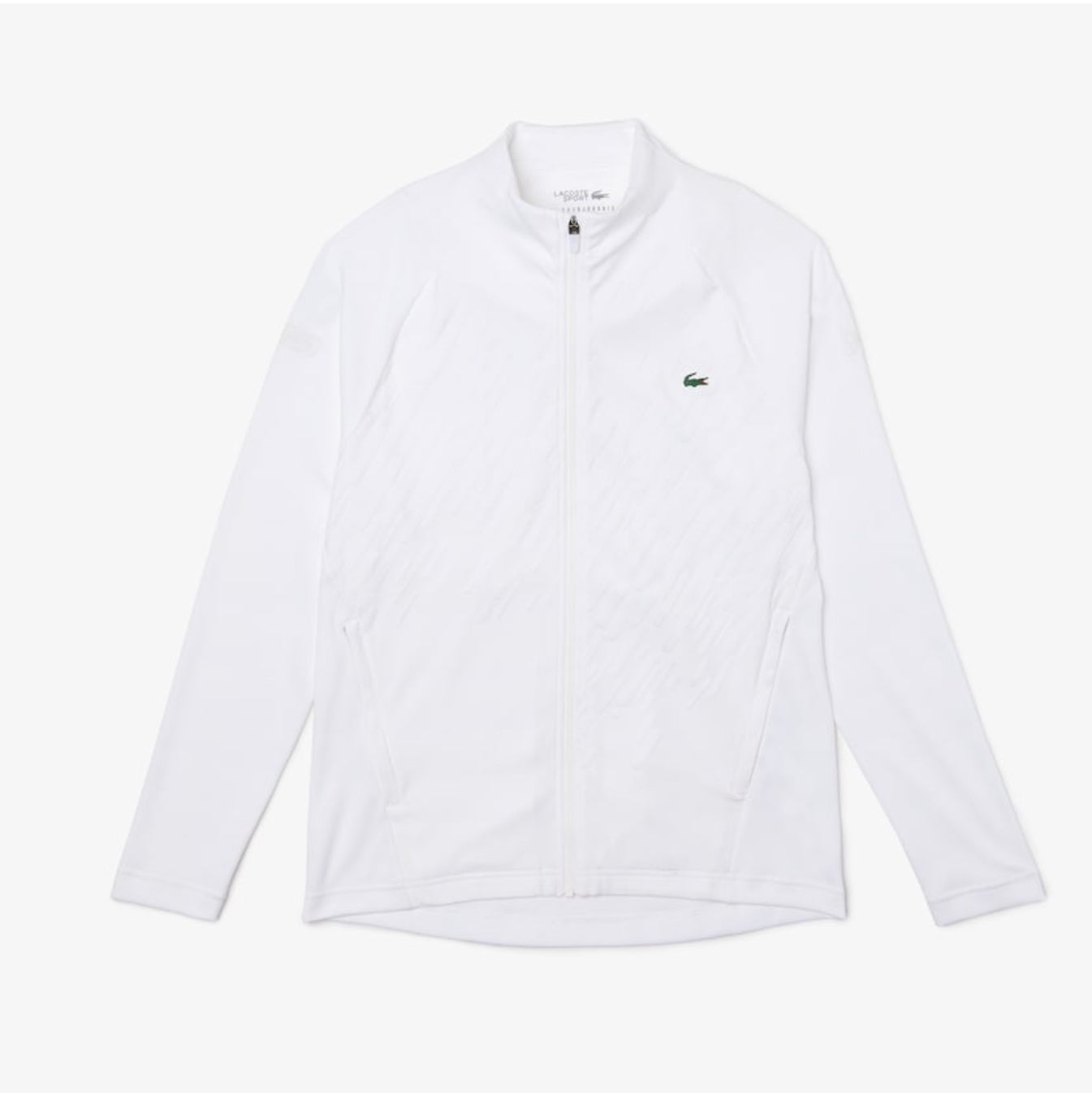 Men’s Lacoste SPORT x Novak Djokovic Technical Zip Jacket