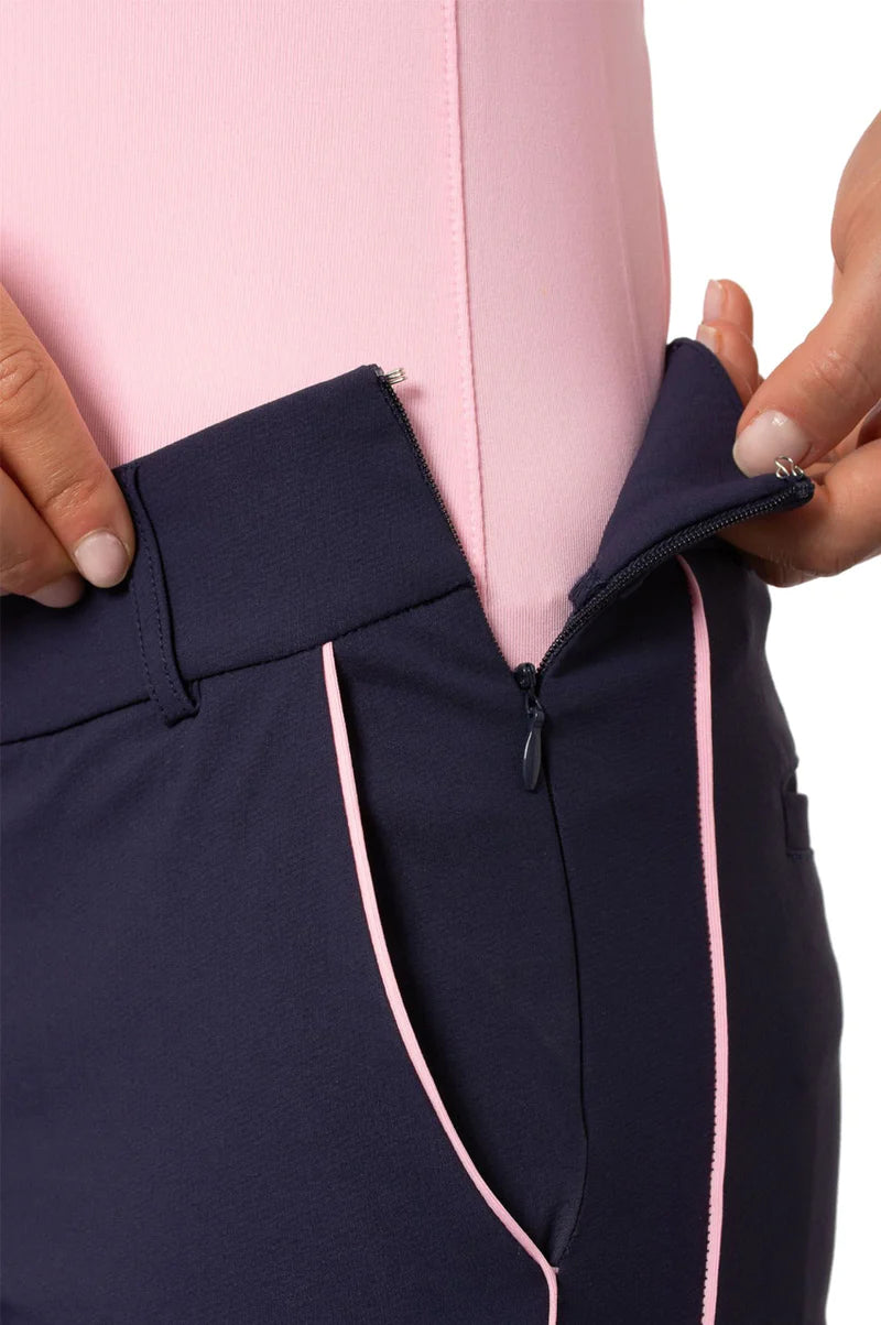 Golftini - Pull-On Stretch Ankle Pant