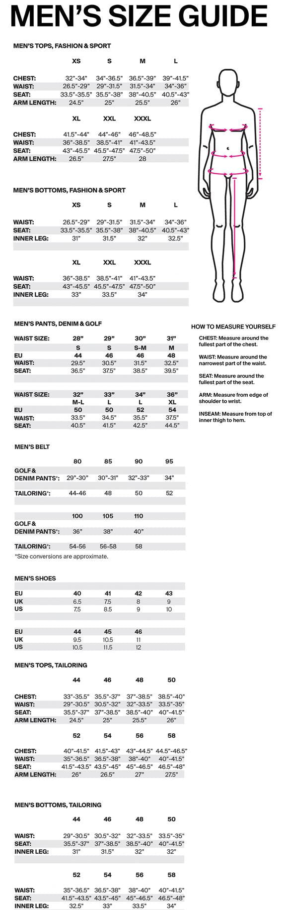 J. Lindeberg Bridger Leather Belt