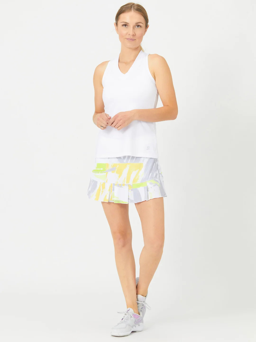 Sofibella-Women's 14" UV Skirt - Canvas