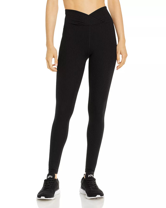 Year of Ours- Stretch Veronica Legging-Black