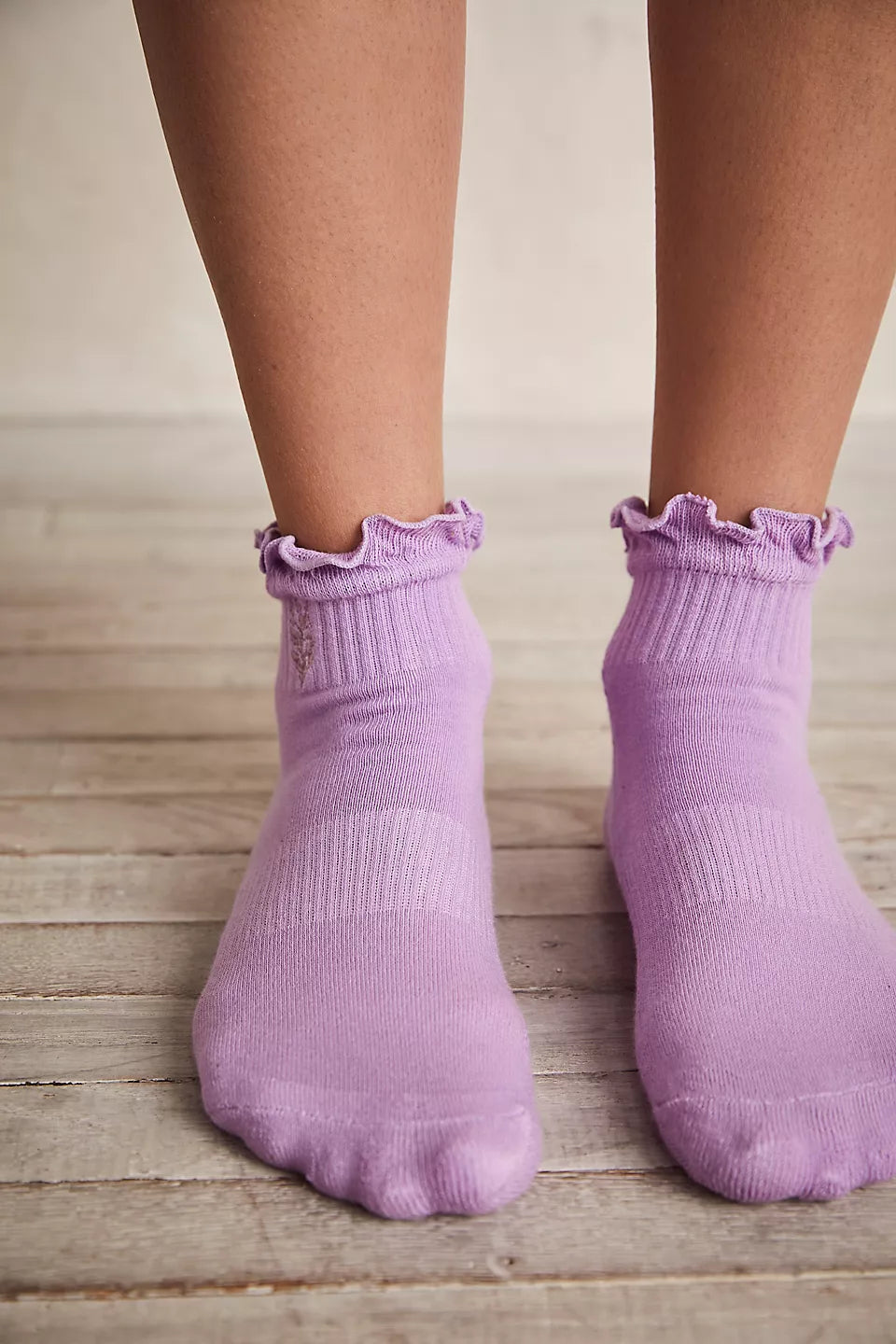 Free People Movement Classic Ruffle Socks