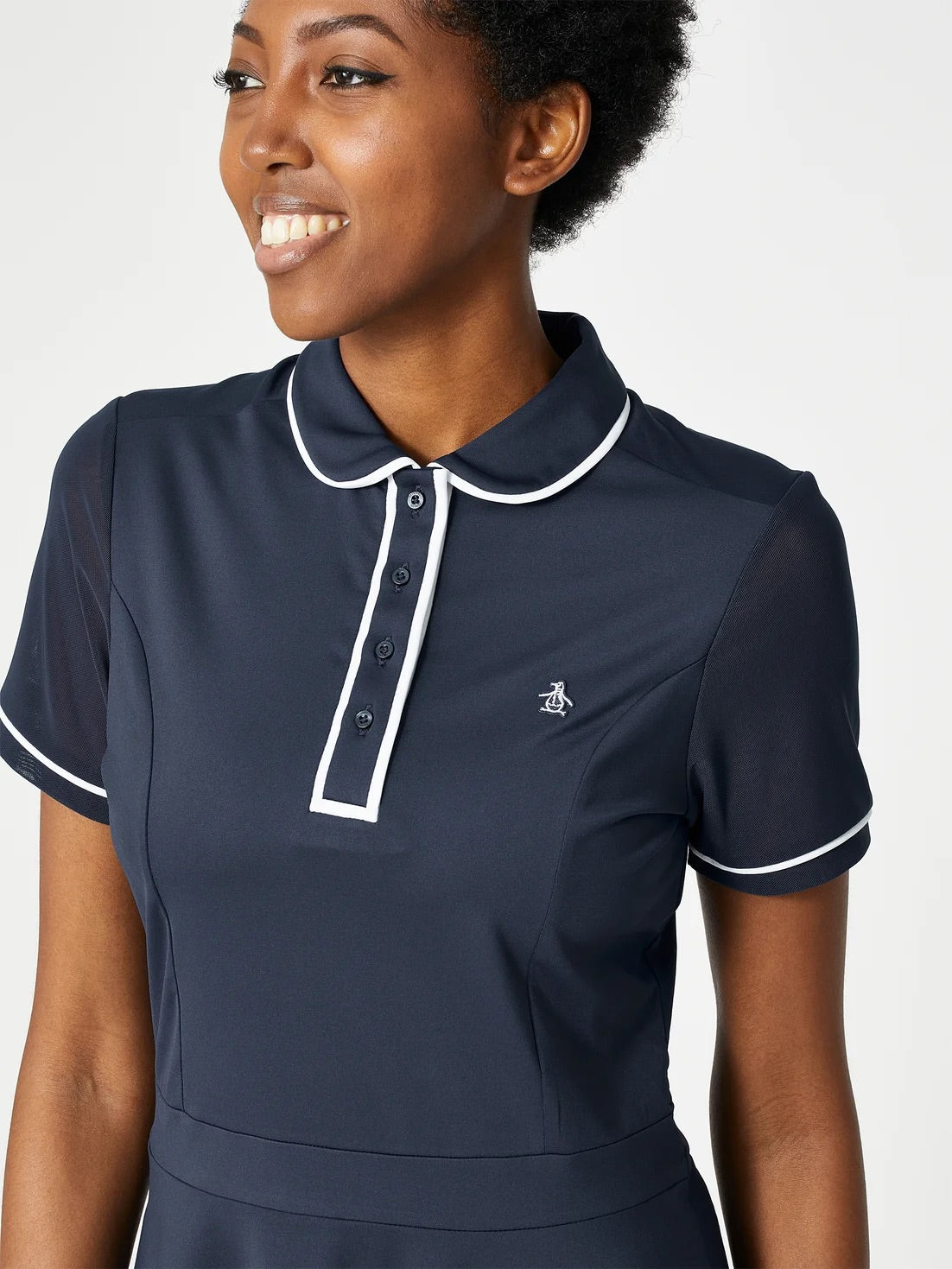 Penguin- short sleeve Veronica dress