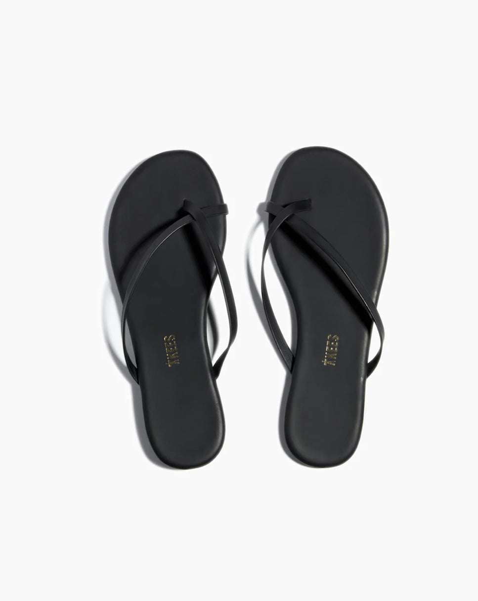 Tkees Riley vegan matte black