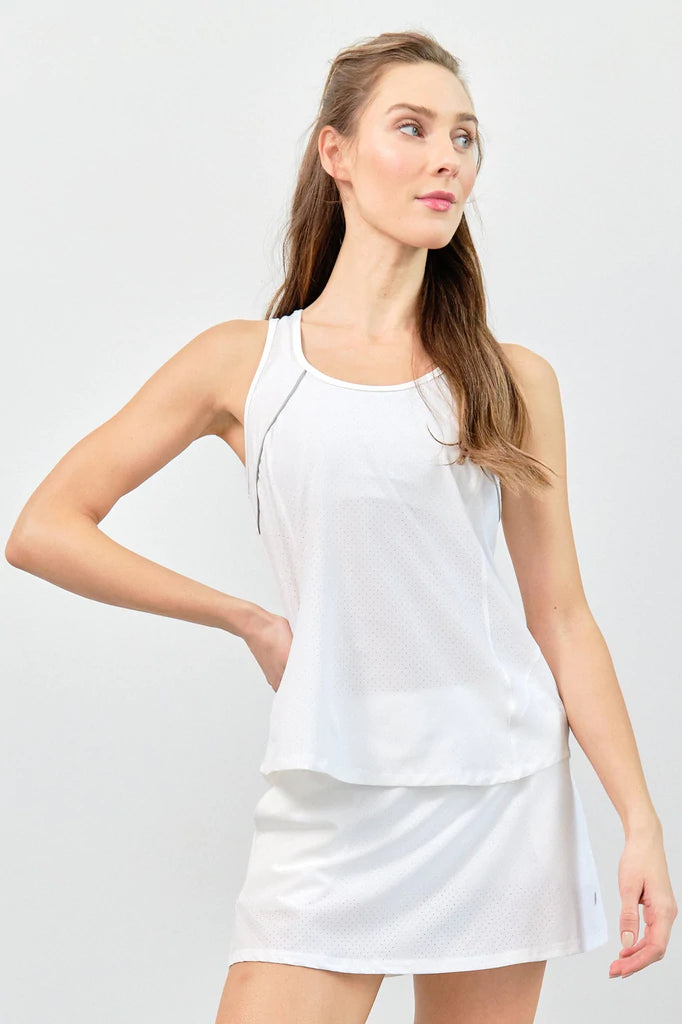 Lija Pindot Flutter Tank