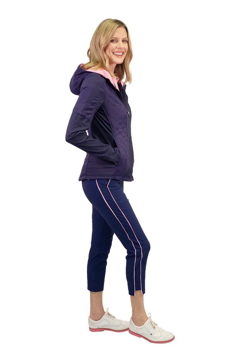 Golftini - Pull-On Stretch Ankle Pant