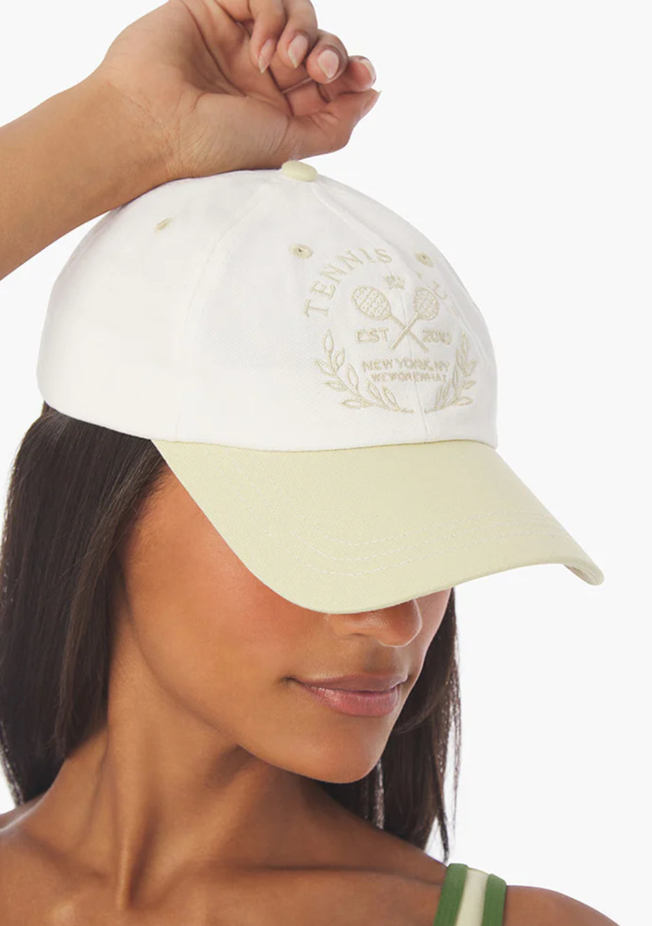 We wore what- hat