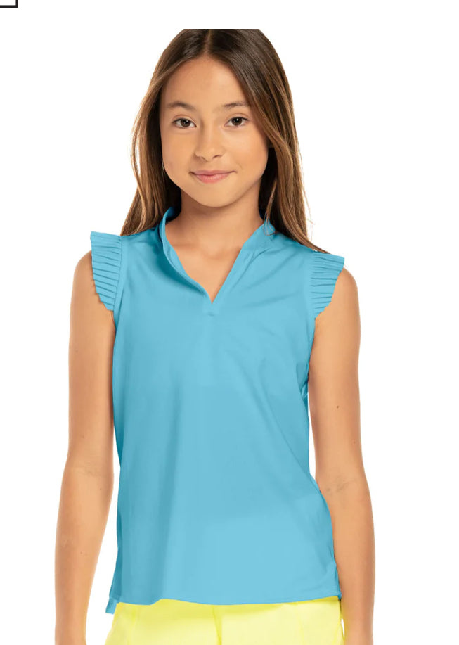 Lucky in Love PLEAT ME UP TANK