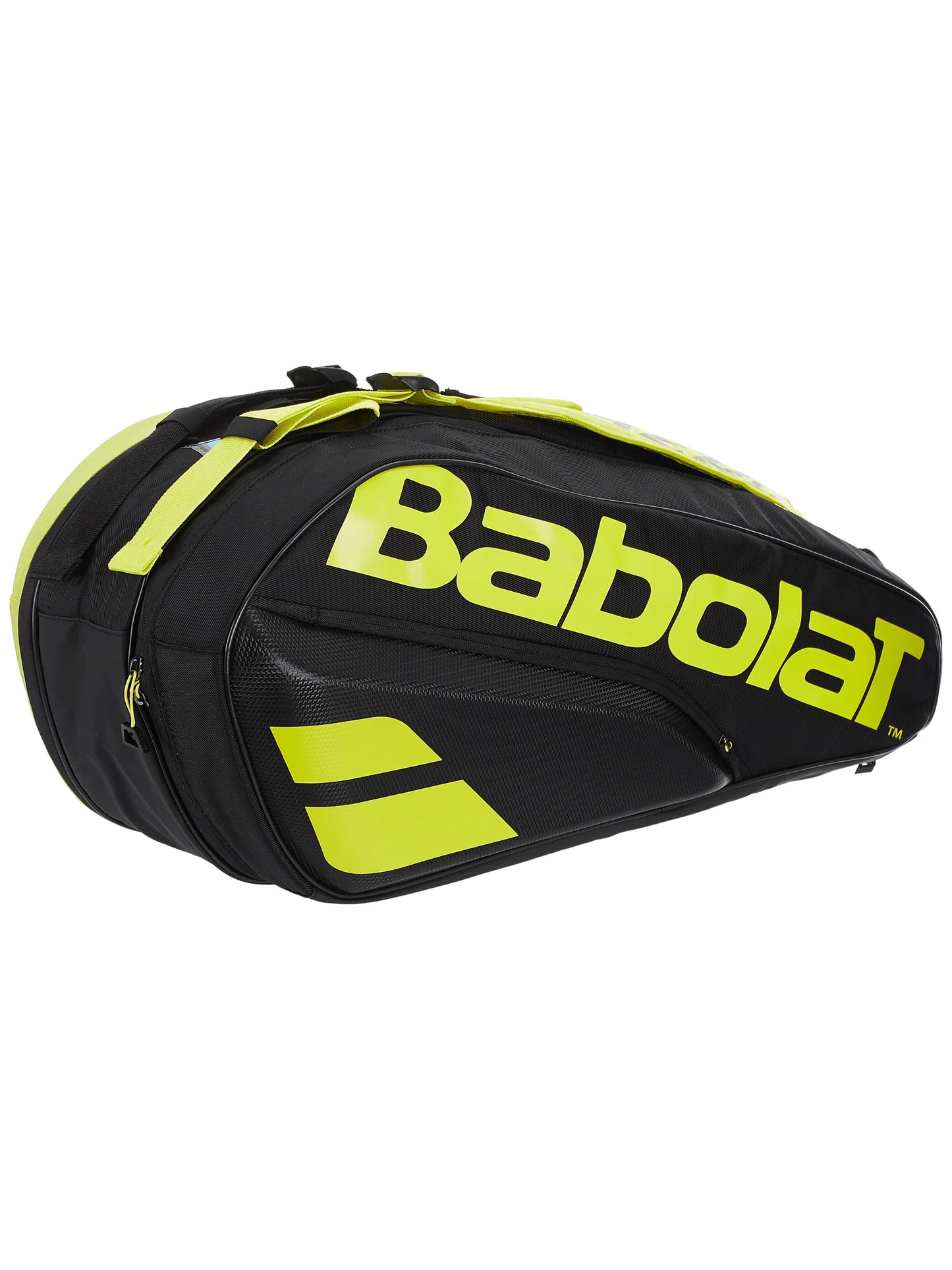 Babolat Pure Aero 6 Pack Bag Black/Yellow