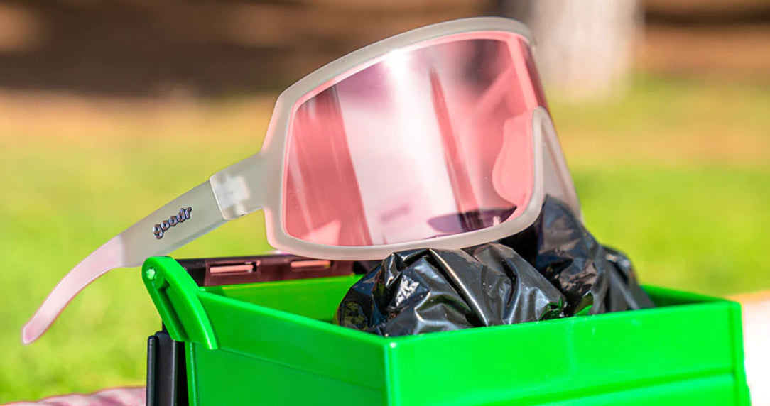 goodr Extreme Dumpster Diving