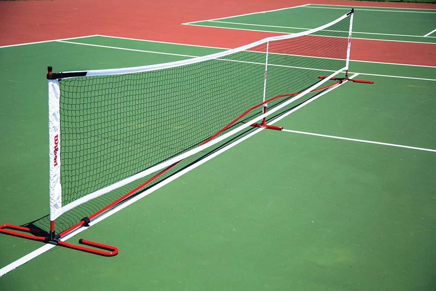 Wilson portable pickleball net system