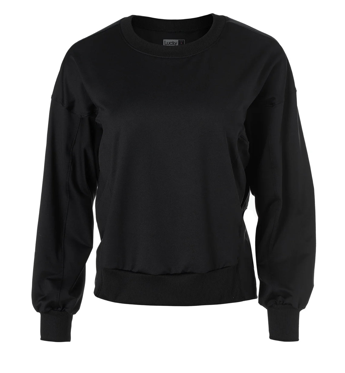 Lucky in Love Ruche Back L/S