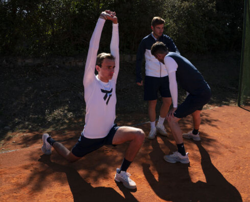 Tecnifibre Mens Tech Tee Long Sleeve