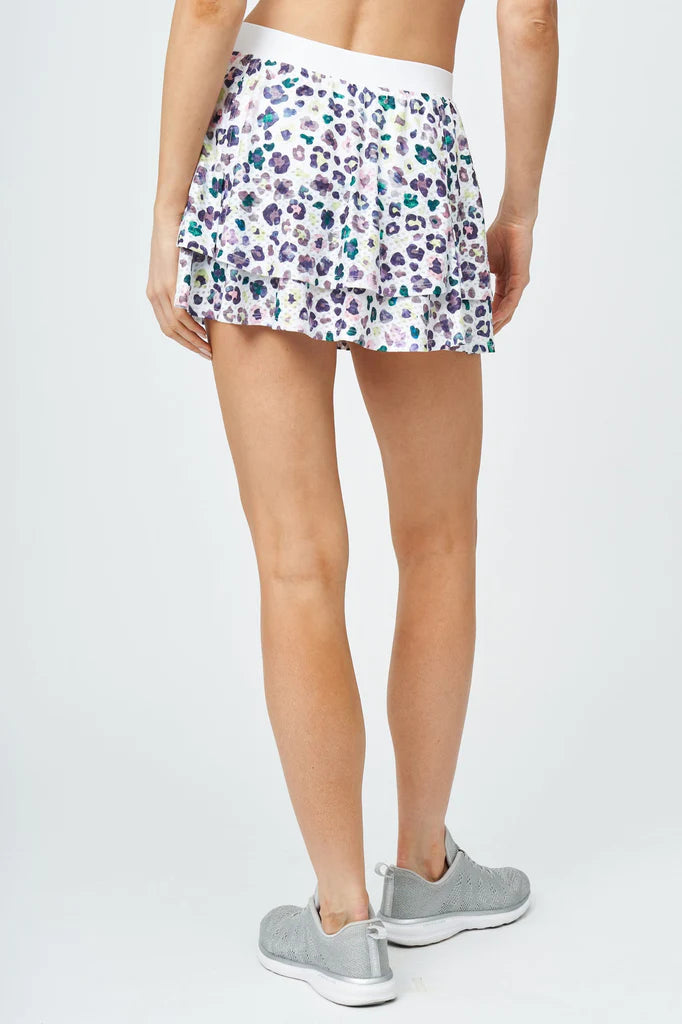 Lija - Mesh Slit Skort