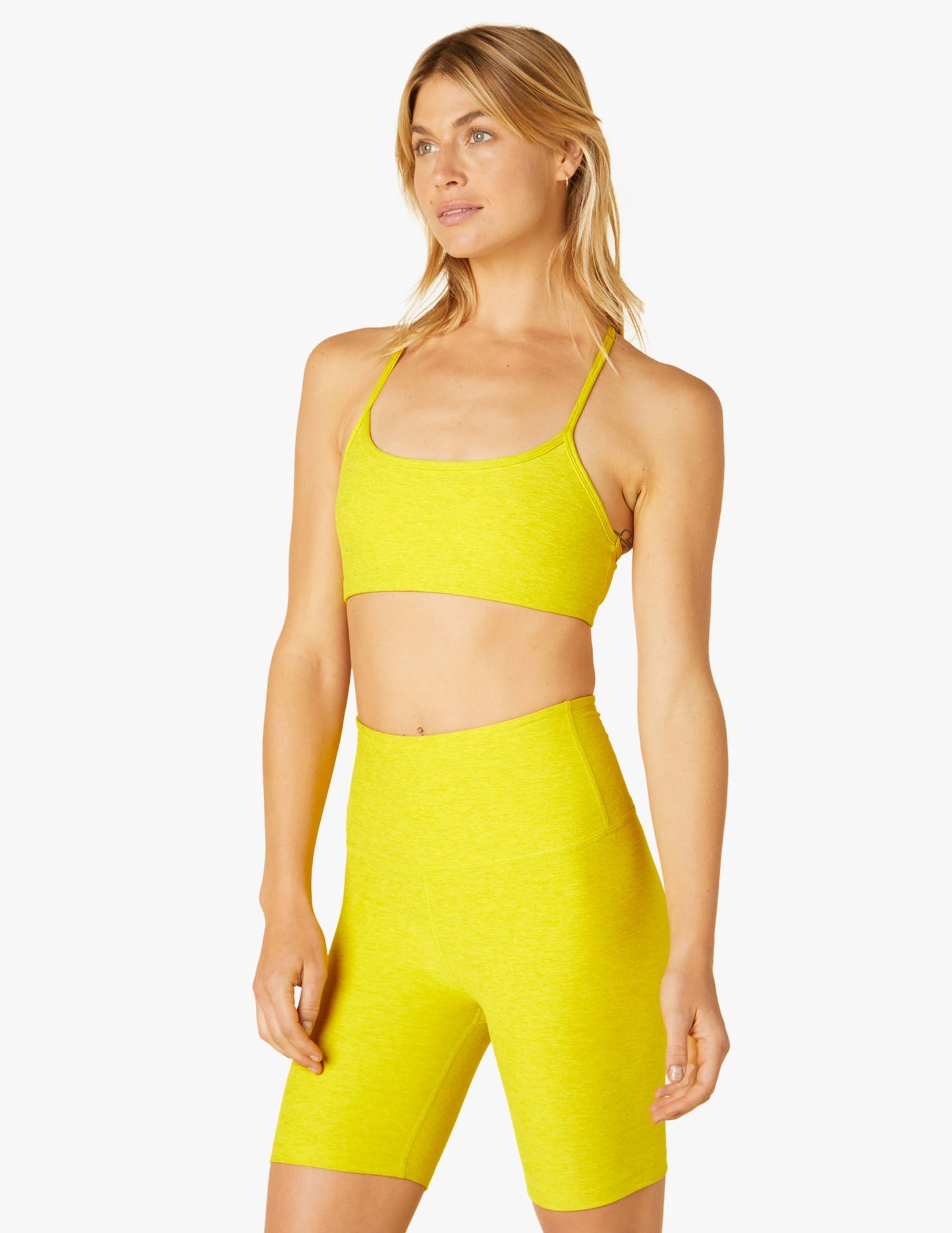 Beyond Yoga- Spacedye Slim Racerback Bra