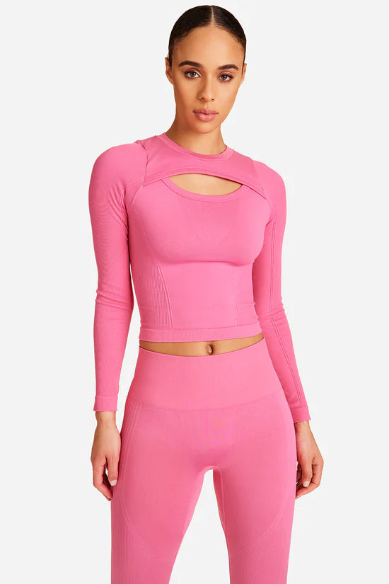 Slash Seamless Long Sleeve