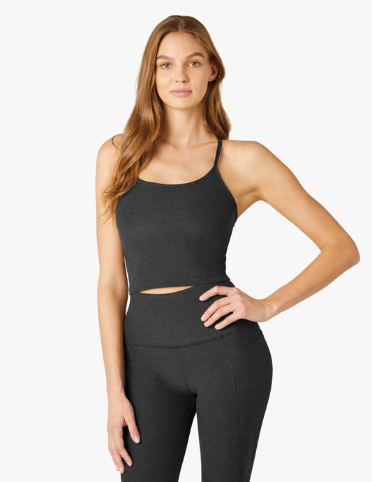 Beyond Yoga- Spacedye Slim Racerback cropped tank