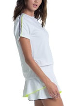 Lucky in love sporty pique short sleeve
