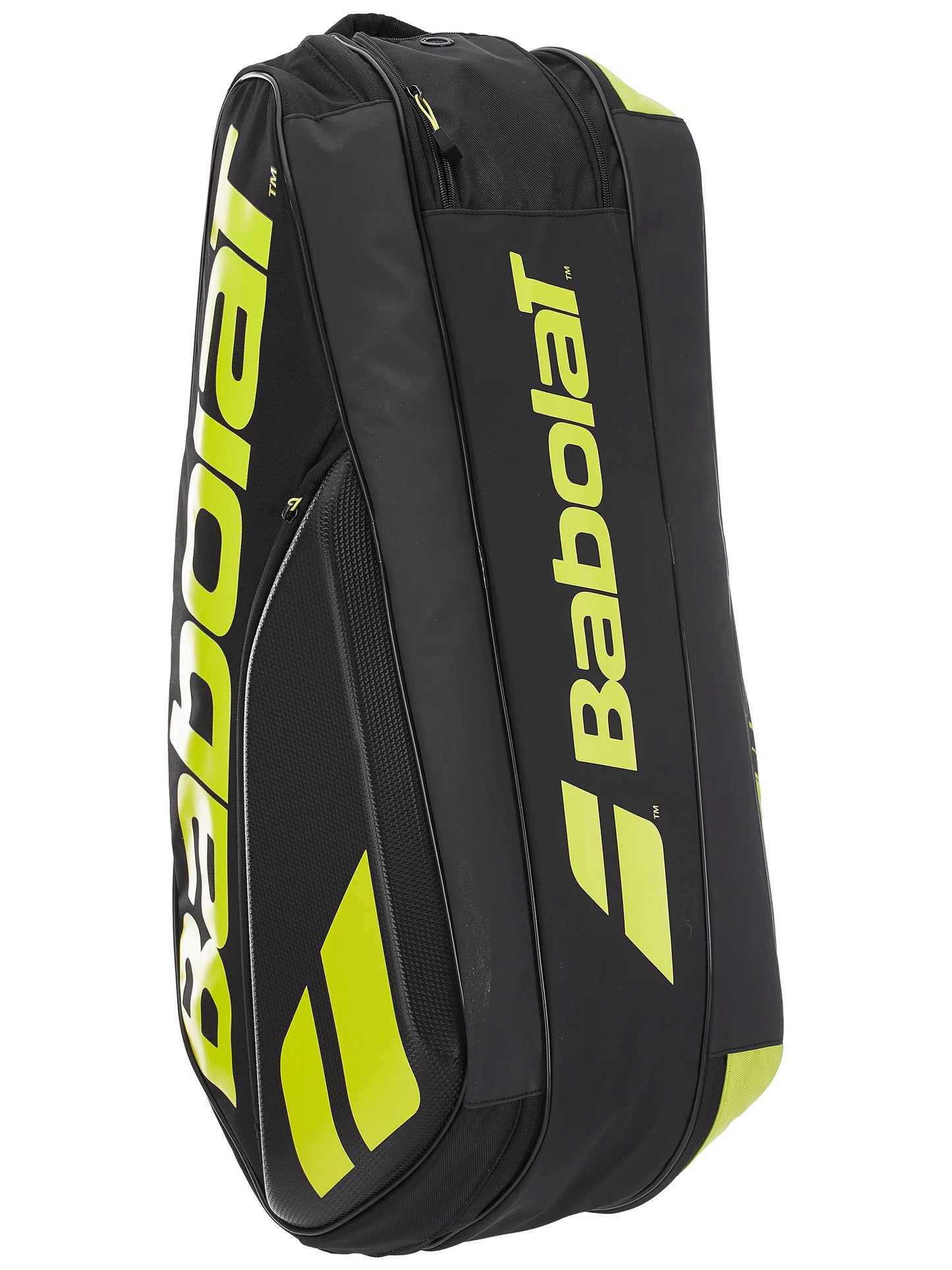 Babolat Pure Aero 6 Pack Bag Black/Yellow