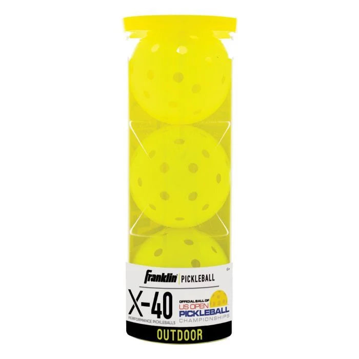 Franklin X-40 Outdoor Pickleball 3 pack