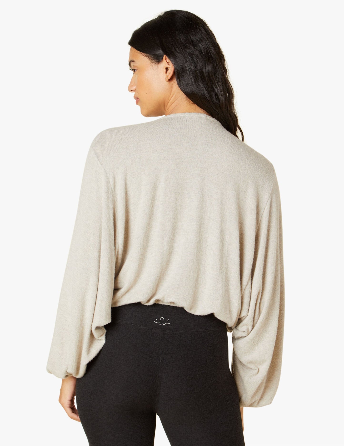 Beyond Yoga Wrapped Up Pullover