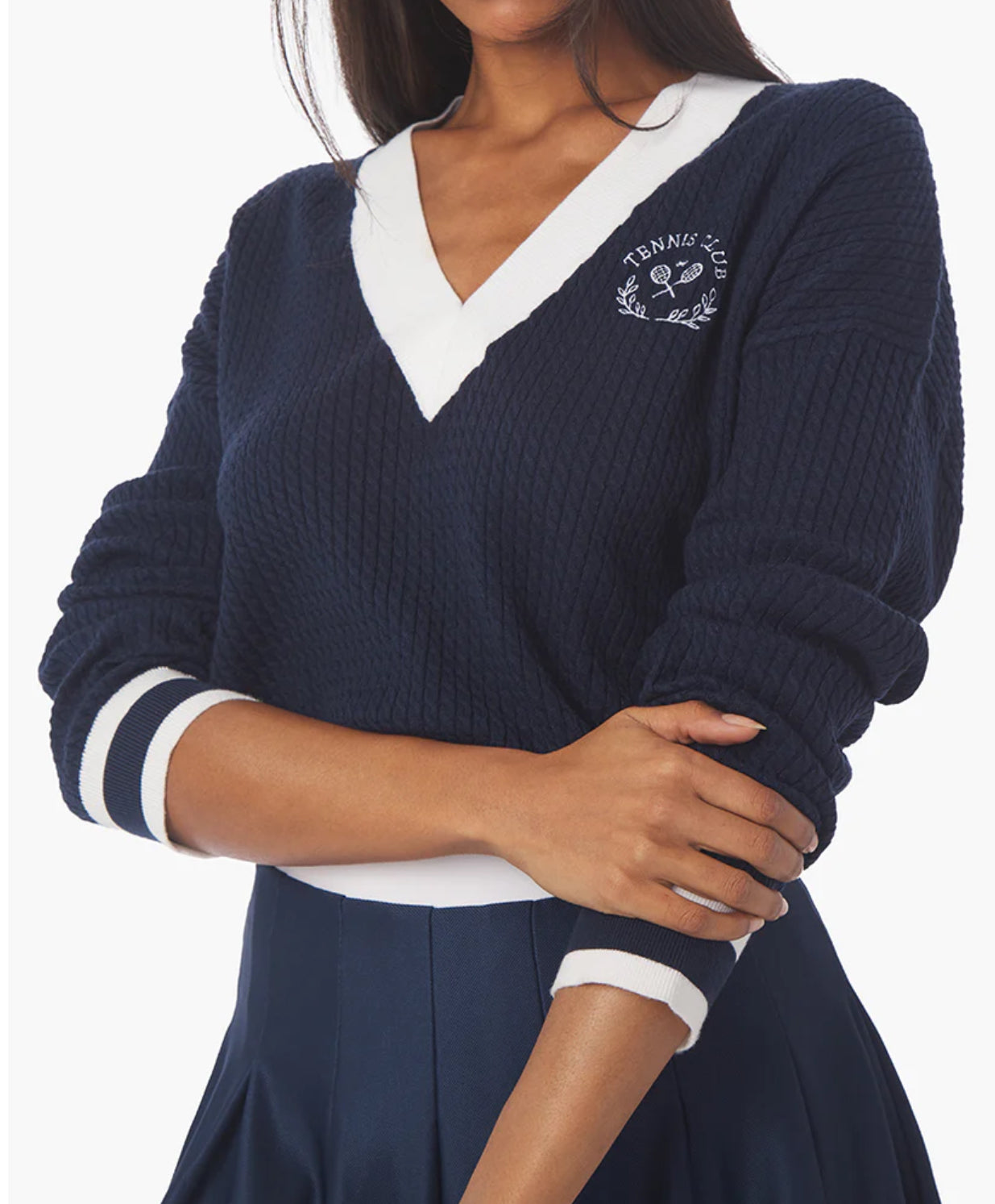 We Wore What- Oversized sweater