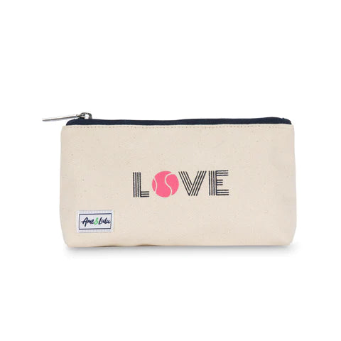 AME & LULU BRUSH IT OFF COSMETIC CASE
