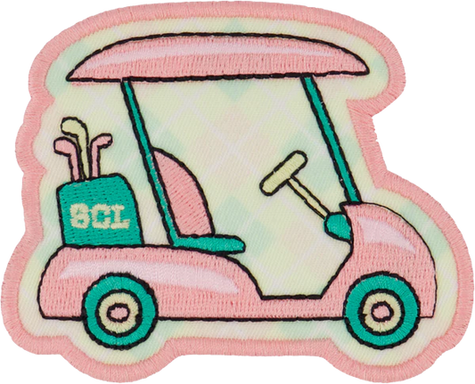 Golf Cart Patch