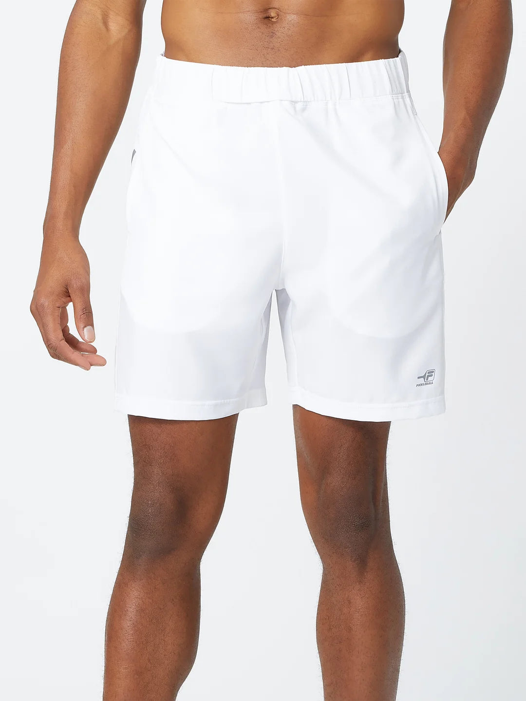 FILA PICKLEBALL SHORT/WHITE