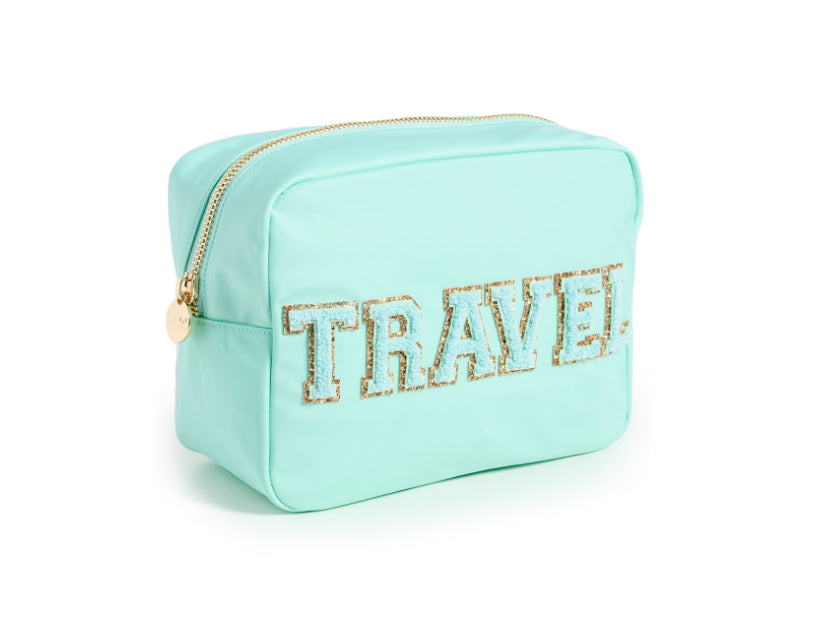 Stoney Clover Lane TRAVEL Large Pouch