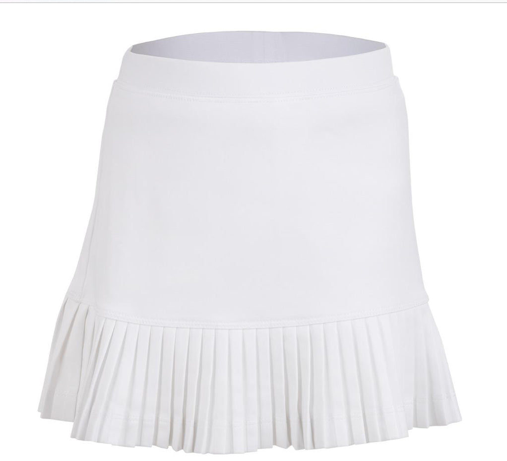 Little Miss Tennis Bubble Gum Bounce Mini Pleat Tennis Skort